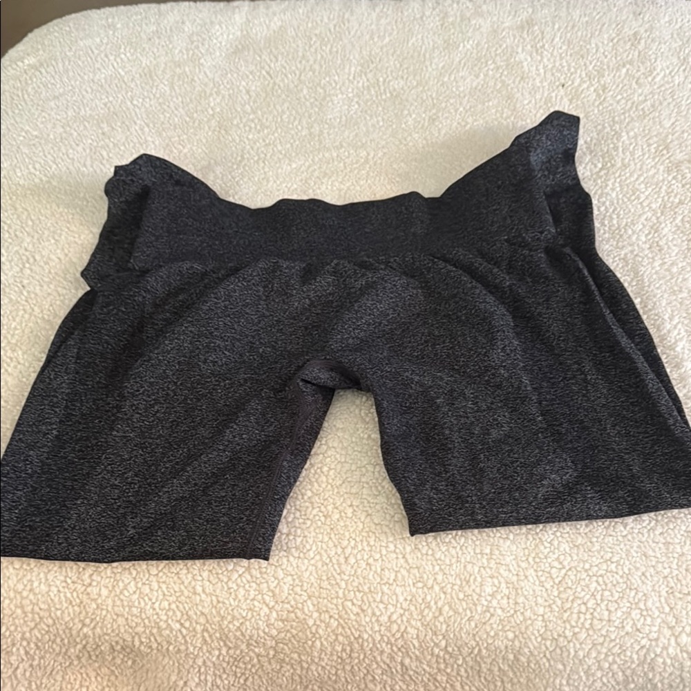 Black Stretchy Leggings with Elastic Waistband